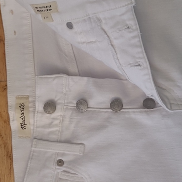 Madewell Skinny Jeans - Picture 2 of 6